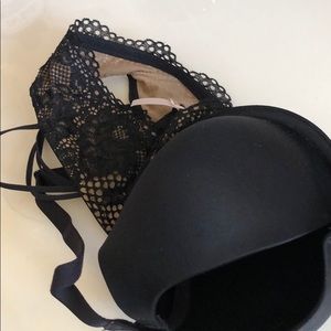 Fancy bra